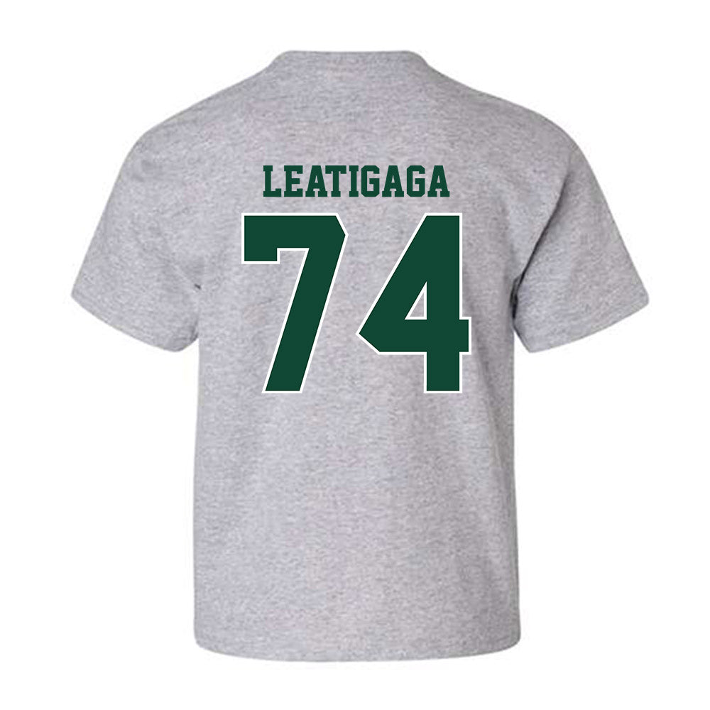 Portland State - NCAA Football : Pule Leatigaga - Classic Shersey Youth T-Shirt
