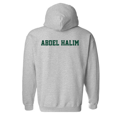 Portland State - NCAA Women's Track & Field : Norhan Abdel Halim - Classic Shersey Hooded Sweatshirt-1