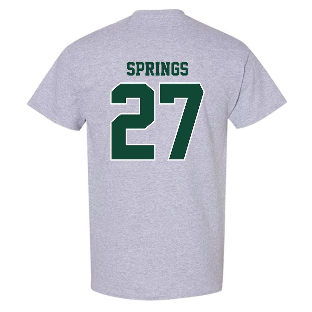Portland State - NCAA Football : Quincy Springs - Classic Shersey T-Shirt-1