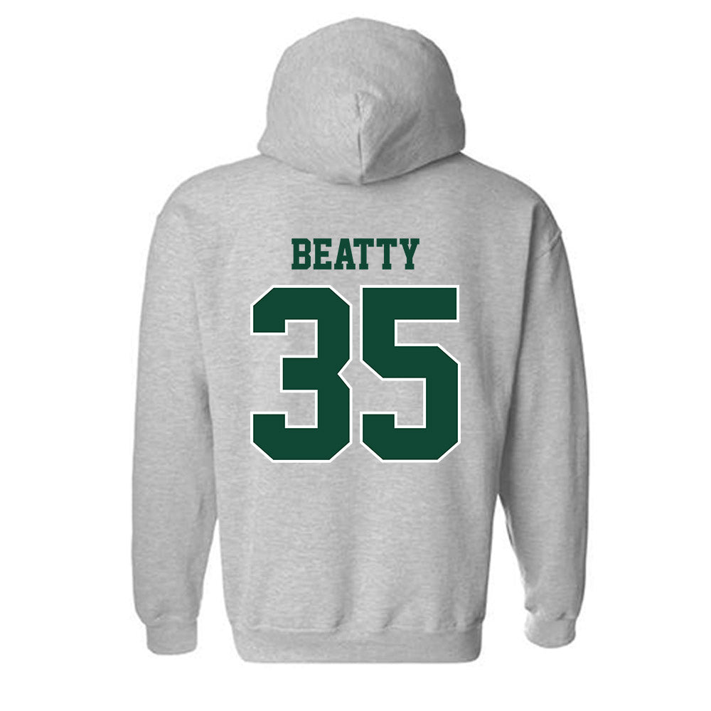 Portland State - NCAA Men's Basketball : Matt Beatty - Classic Shersey Hooded Sweatshirt-1