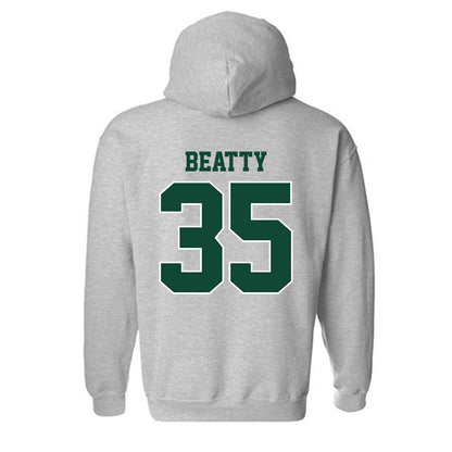 Portland State - NCAA Men's Basketball : Matt Beatty - Classic Shersey Hooded Sweatshirt-1