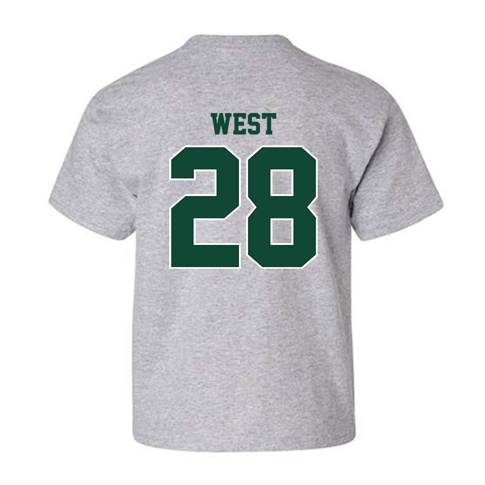 Portland State - NCAA Football : Dionte West - Classic Shersey Youth T-Shirt-1