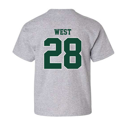Portland State - NCAA Football : Dionte West - Classic Shersey Youth T-Shirt-1