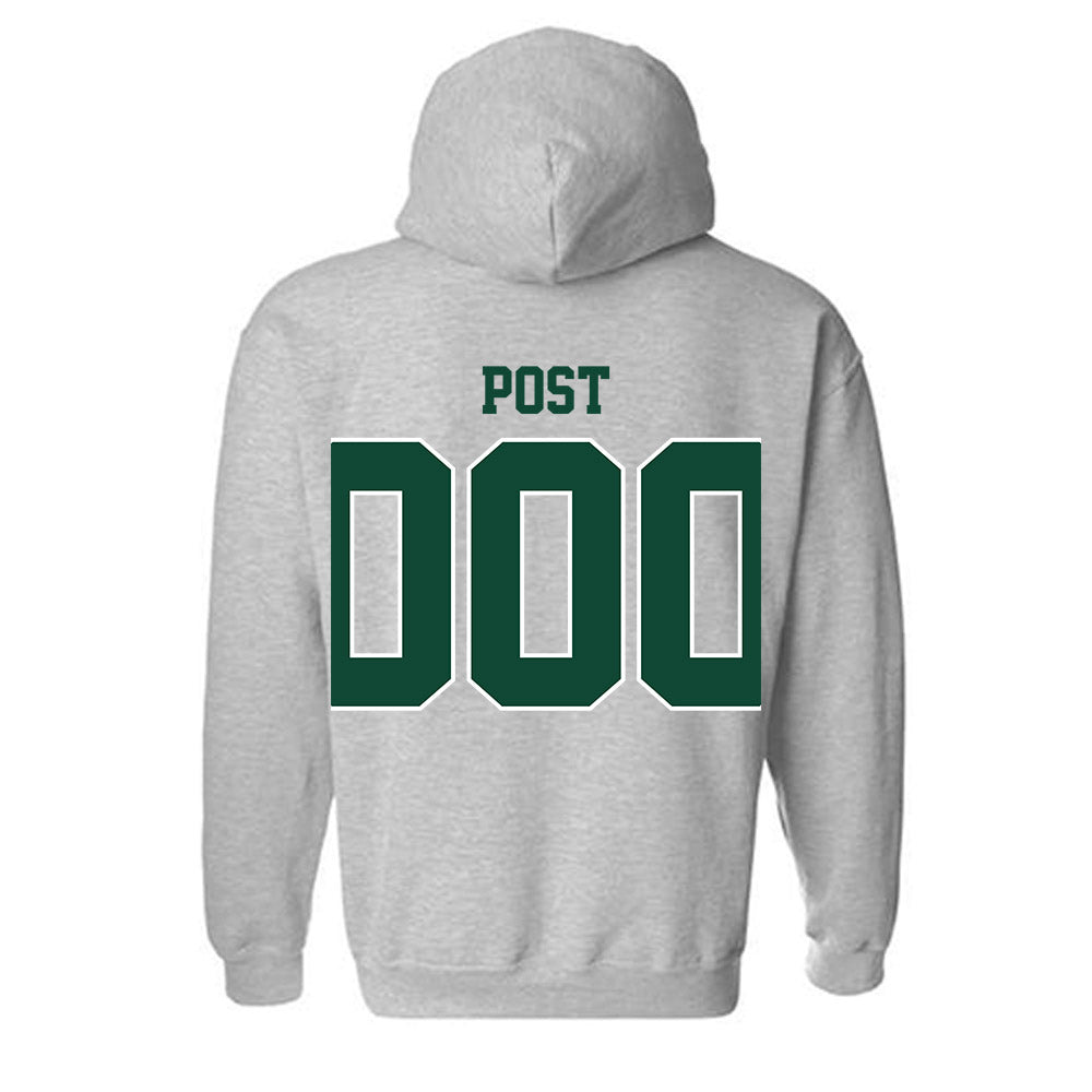 Portland State - NCAA Football : Marcus Post - Classic Shersey Hooded Sweatshirt-1