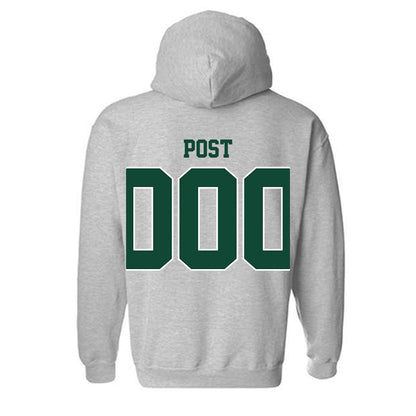 Portland State - NCAA Football : Marcus Post - Classic Shersey Hooded Sweatshirt-1