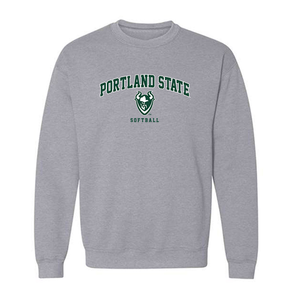Portland State - NCAA Softball : Addison Harmier - Classic Shersey Crewneck Sweatshirt-0