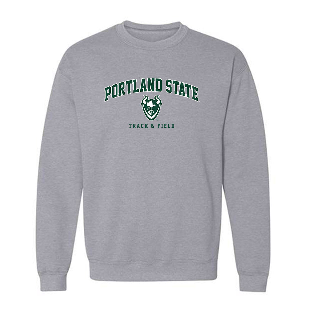 Portland State - NCAA Men's Track & Field : Norhan Abdel Halim - Classic Shersey Crewneck Sweatshirt-0