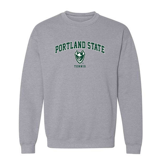 Portland State - NCAA Women's Tennis : Nene Uemura - Classic Shersey Crewneck Sweatshirt-0
