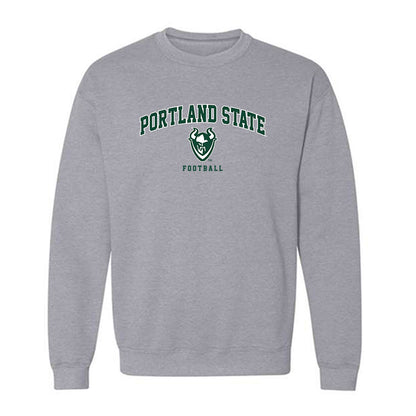 Portland State - NCAA Football : Eddie Vega - Classic Shersey Crewneck Sweatshirt-0