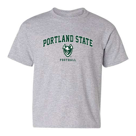 Portland State - NCAA Football : Colton Kennedy - Classic Shersey Youth T-Shirt-0
