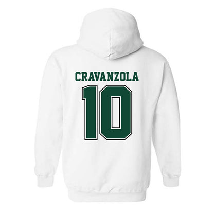 Portland State - NCAA Men's Tennis : Edoardo Cravanzola - Classic Shersey Hooded Sweatshirt-1