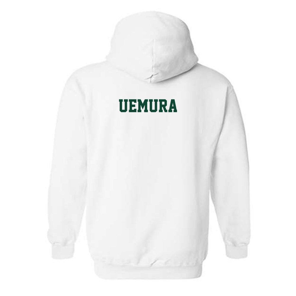 Portland State - NCAA Women's Tennis : Nene Uemura - Classic Shersey Hooded Sweatshirt-1