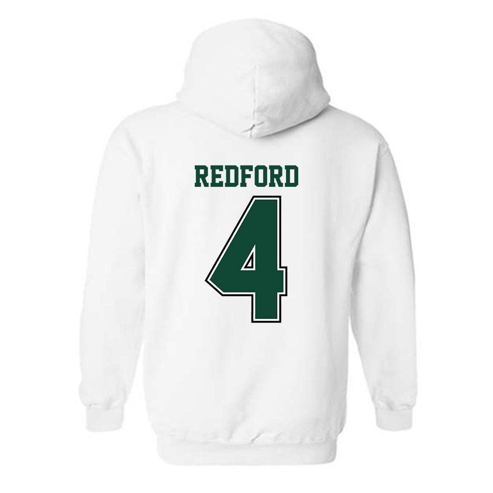Portland State - NCAA Football : Isaac Redford - Classic Shersey Hooded Sweatshirt-1