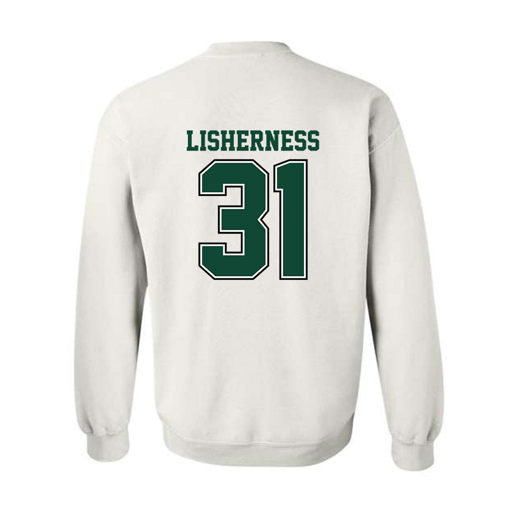 Portland State - NCAA Football : Logan Lisherness - Classic Shersey Crewneck Sweatshirt-1