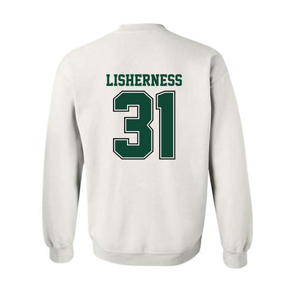 Portland State - NCAA Football : Logan Lisherness - Classic Shersey Crewneck Sweatshirt-1