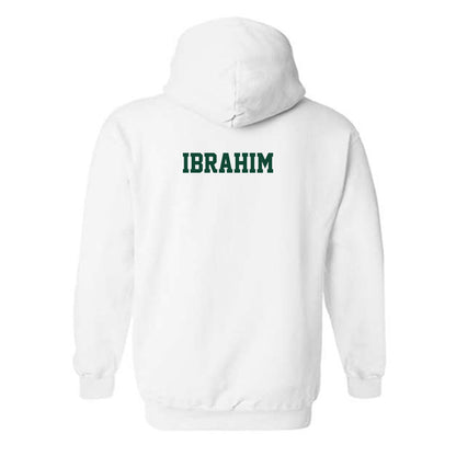 Portland State - NCAA Men's Cross Country : Farhan Ibrahim - Classic Shersey Hooded Sweatshirt-1