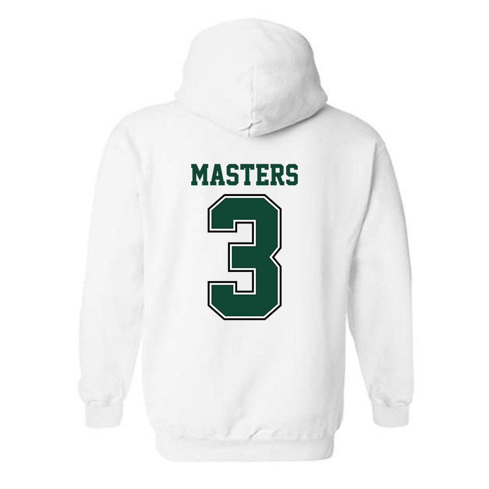 Portland State - NCAA Softball : Claire Masters - Classic Shersey Hooded Sweatshirt-1