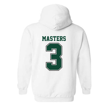Portland State - NCAA Softball : Claire Masters - Classic Shersey Hooded Sweatshirt-1