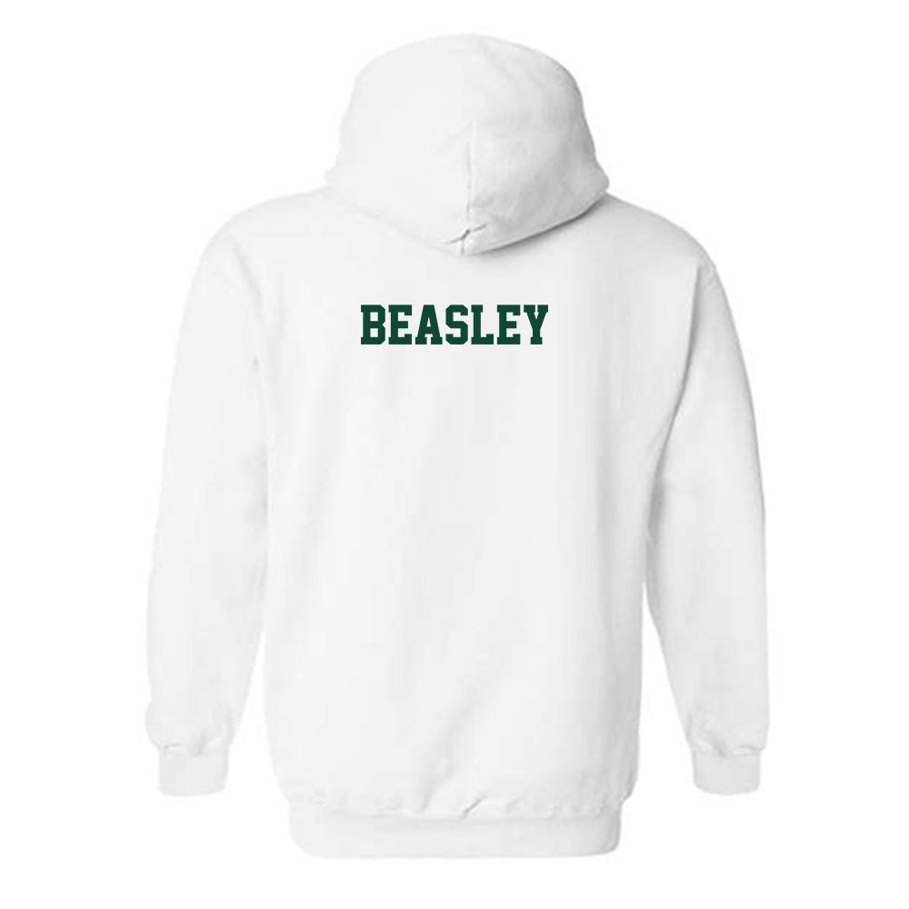 Portland State - NCAA Women's Track & Field : Savannah Beasley - Classic Shersey Hooded Sweatshirt-1