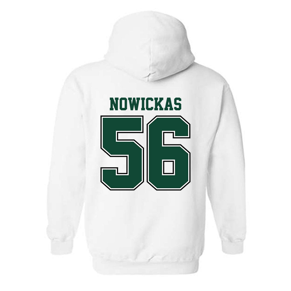 Portland State - NCAA Football : Jaylun Nowickas - Classic Shersey Hooded Sweatshirt-1