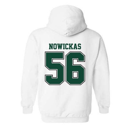 Portland State - NCAA Football : Jaylun Nowickas - Classic Shersey Hooded Sweatshirt-1