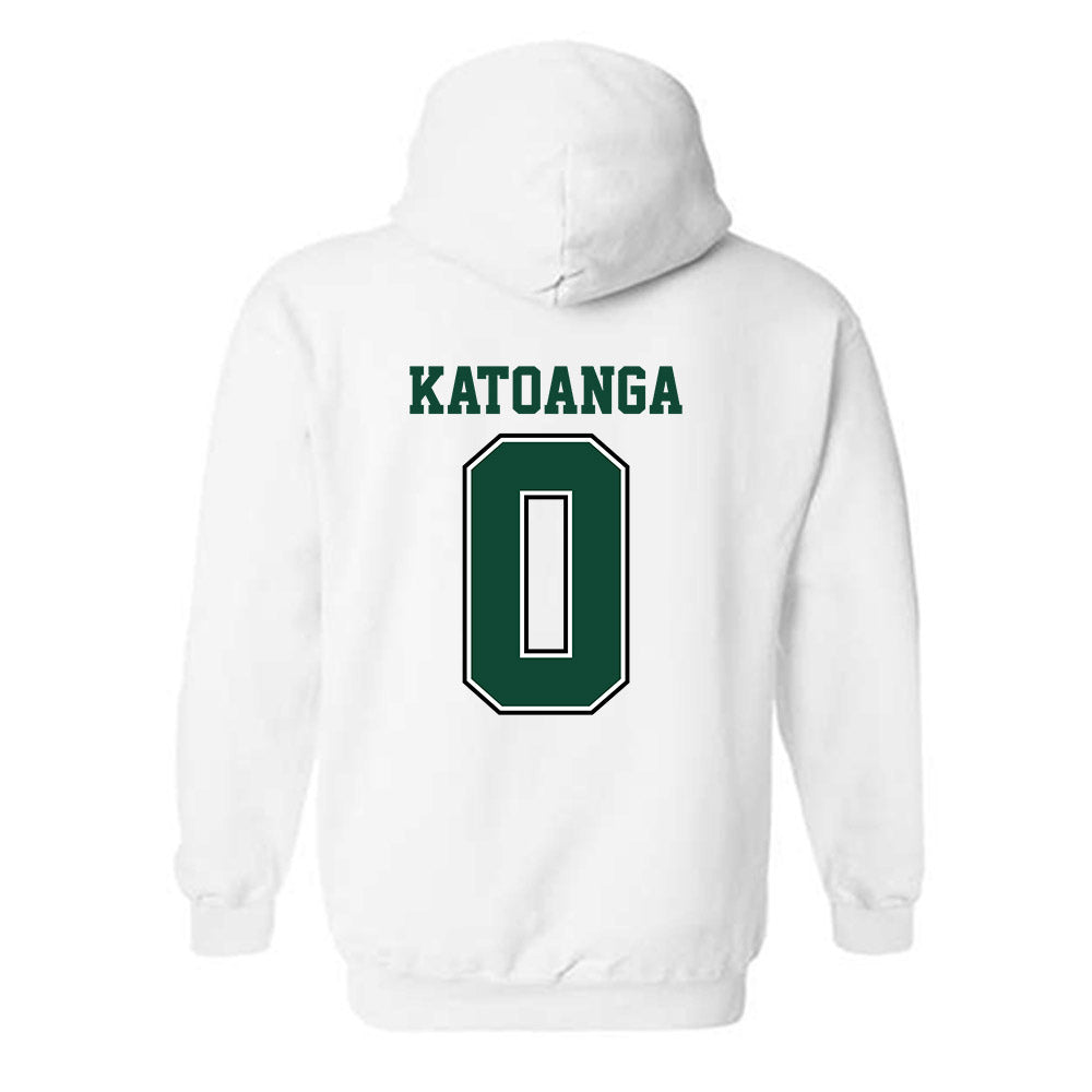 Portland State - NCAA Football : Chaz Katoanga - Classic Shersey Hooded Sweatshirt-1