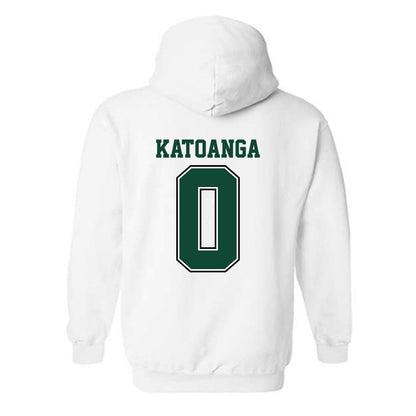 Portland State - NCAA Football : Chaz Katoanga - Classic Shersey Hooded Sweatshirt-1