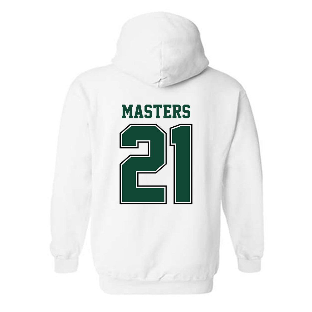 Portland State - NCAA Women's Soccer : Claire Masters - Classic Shersey Hooded Sweatshirt-1