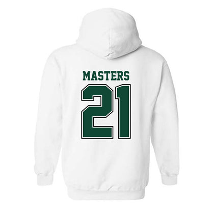 Portland State - NCAA Women's Soccer : Claire Masters - Classic Shersey Hooded Sweatshirt-1