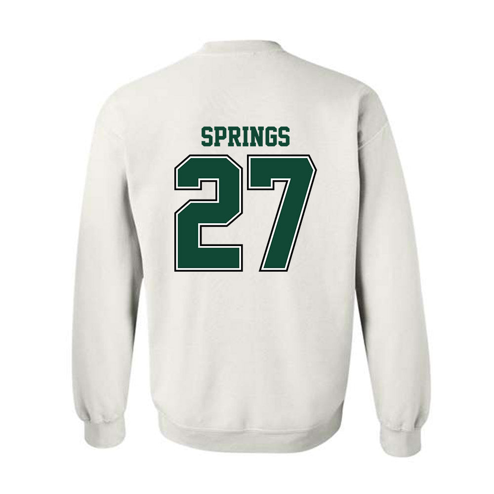 Portland State - NCAA Football : Quincy Springs - Classic Shersey Crewneck Sweatshirt-1