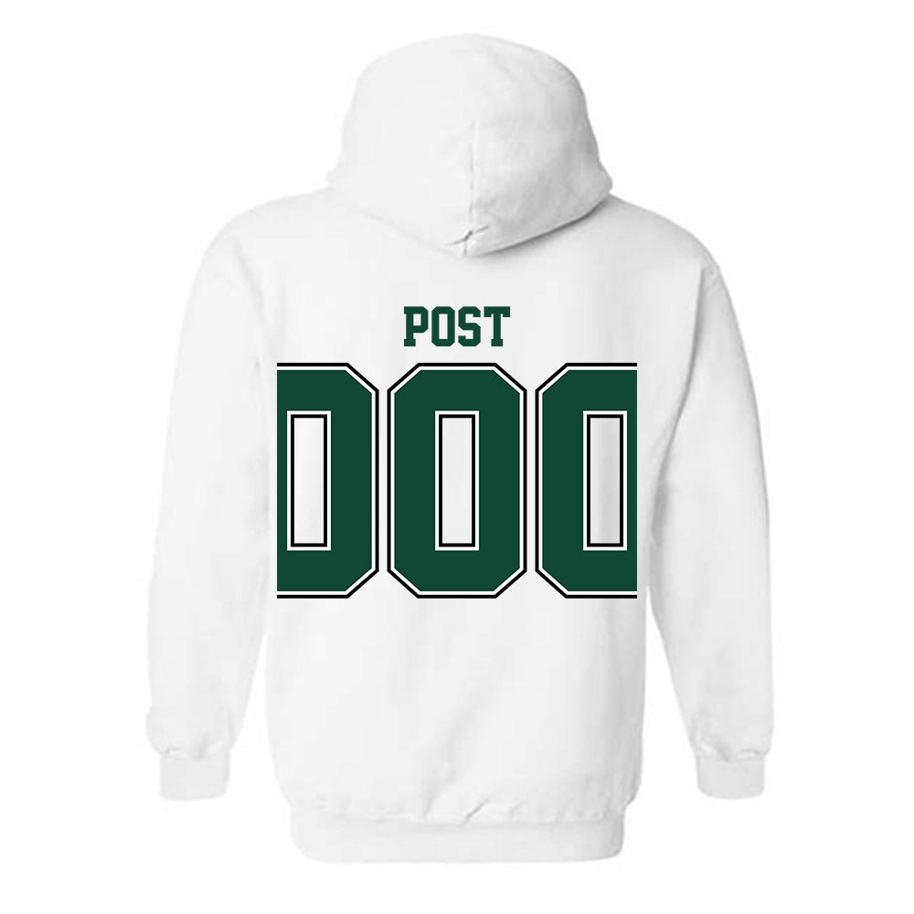 Portland State - NCAA Football : Marcus Post - Classic Shersey Hooded Sweatshirt-1