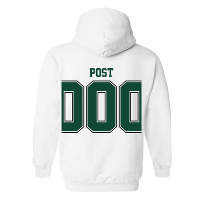 Portland State - NCAA Football : Marcus Post - Classic Shersey Hooded Sweatshirt-1