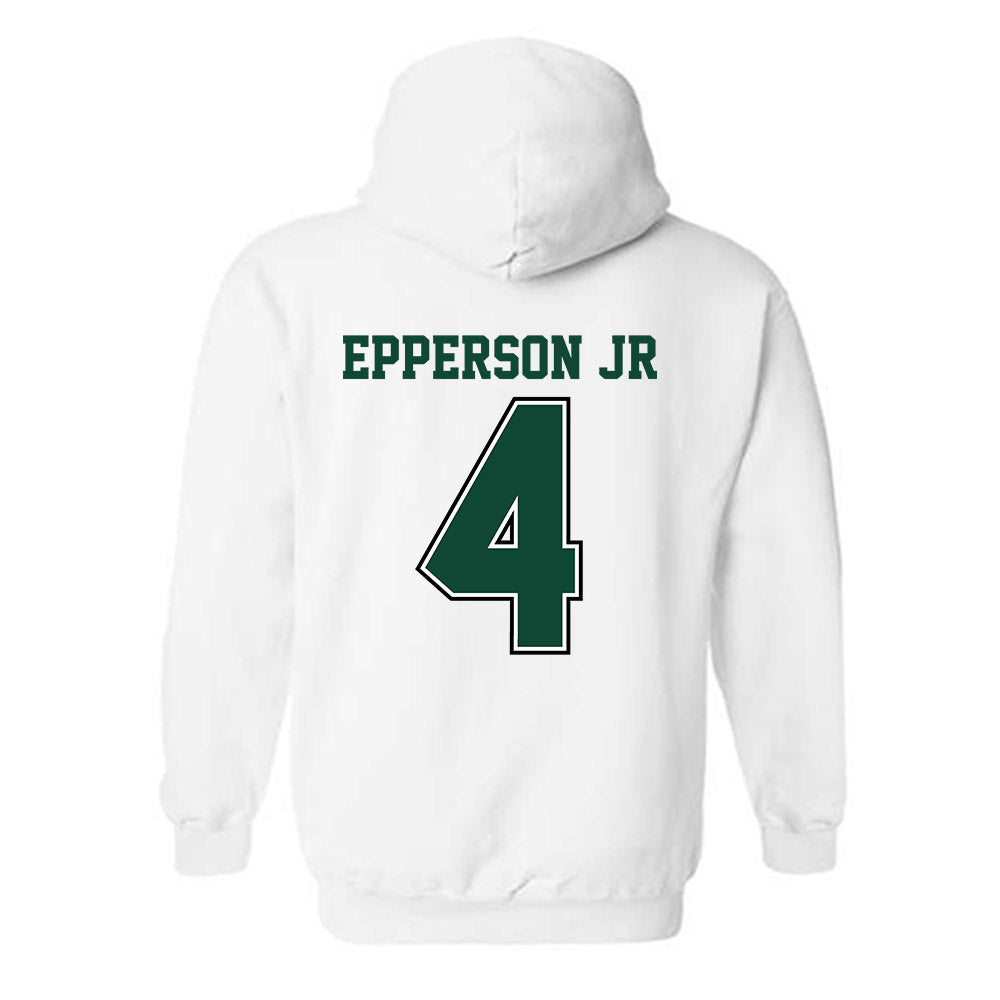 Portland State - NCAA Football : Jonathan Epperson Jr - Classic Shersey Hooded Sweatshirt-1