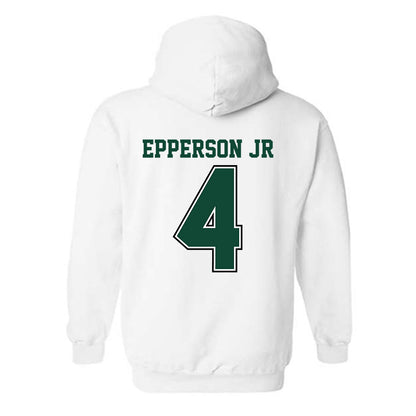 Portland State - NCAA Football : Jonathan Epperson Jr - Classic Shersey Hooded Sweatshirt-1
