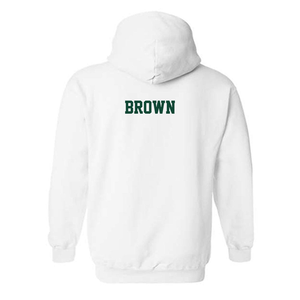 Portland State - NCAA Women's Track & Field : Ahmeah Brown - Classic Shersey Hooded Sweatshirt-1