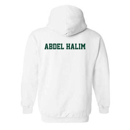 Portland State - NCAA Women's Track & Field : Norhan Abdel Halim - Classic Shersey Hooded Sweatshirt-1