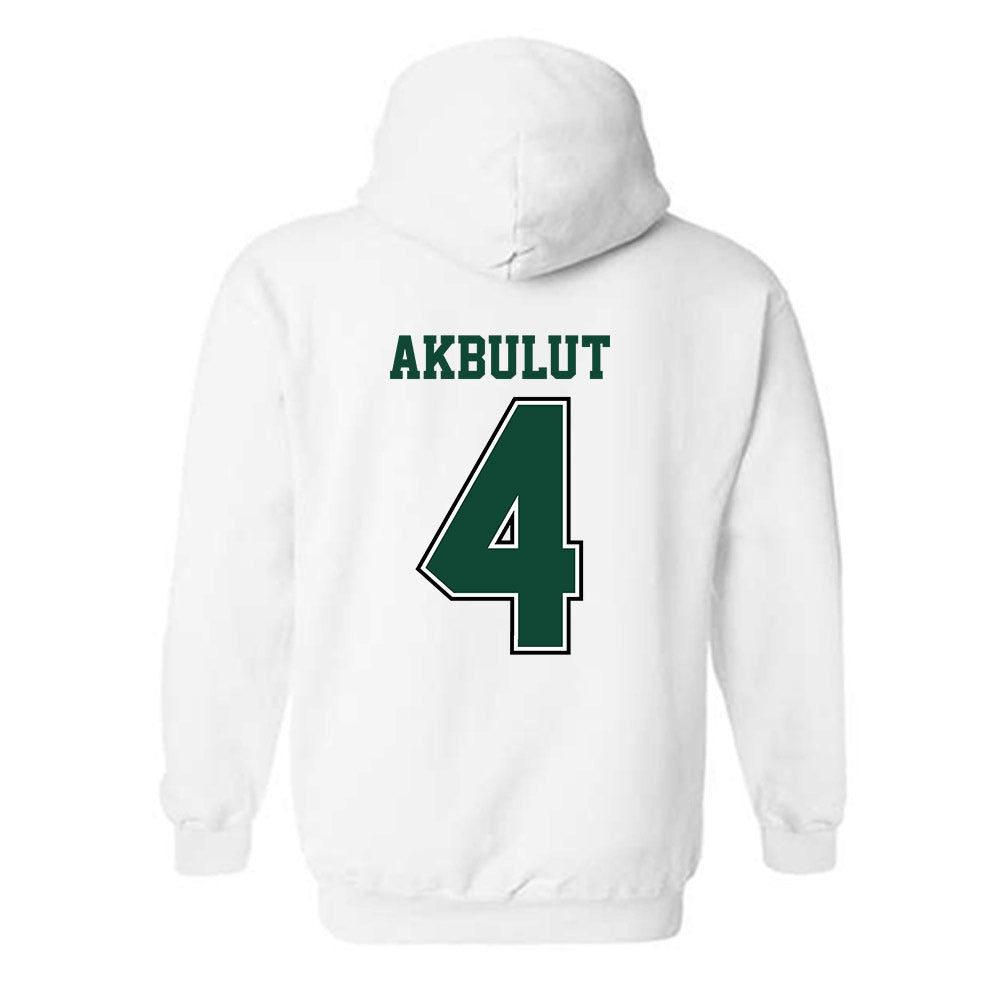 Portland State - NCAA Women's Volleyball : Asya Akbulut - Classic Shersey Hooded Sweatshirt-1
