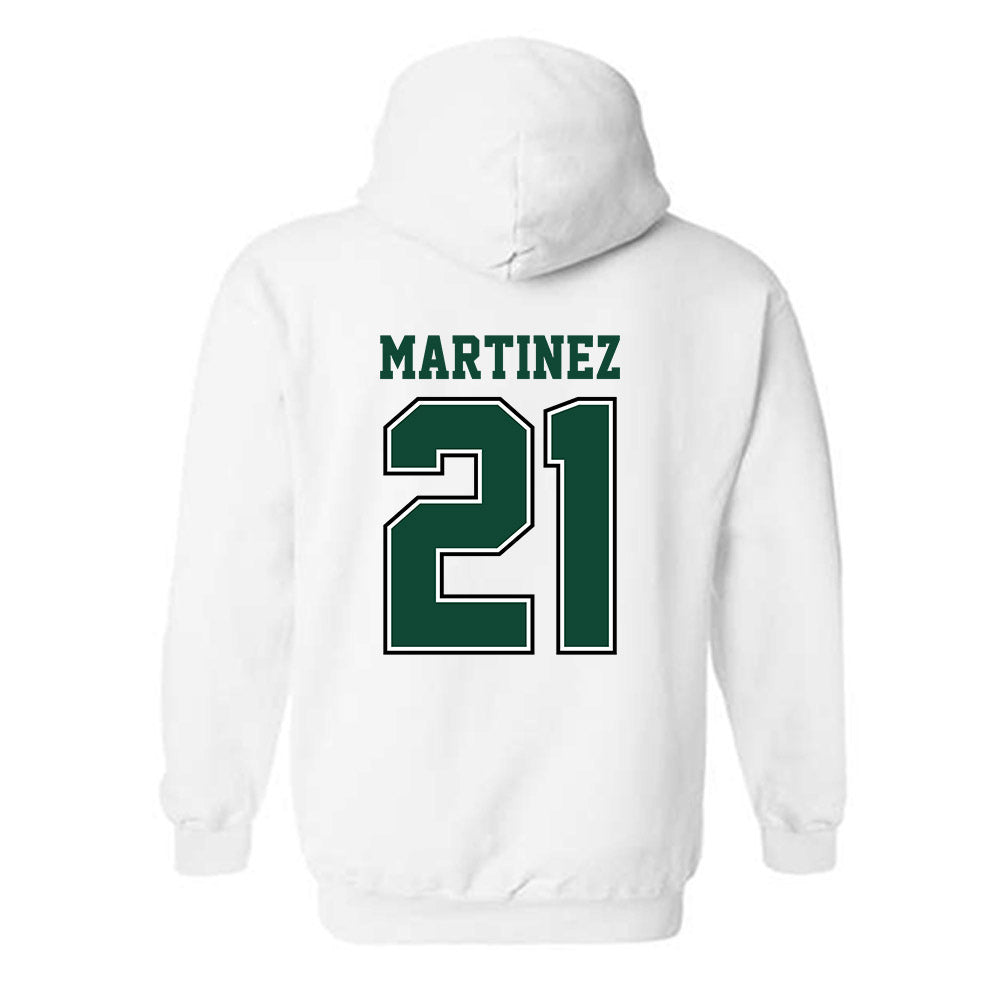 Portland State - NCAA Softball : Mia Martinez - Classic Shersey Hooded Sweatshirt-1