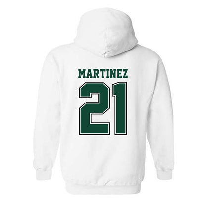 Portland State - NCAA Softball : Mia Martinez - Classic Shersey Hooded Sweatshirt-1