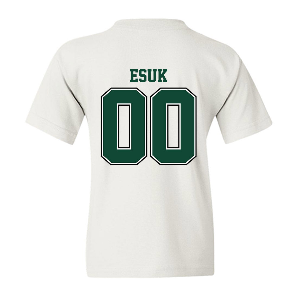 Portland State - NCAA Football : Alexander Esuk - Classic Shersey Youth T-Shirt-1