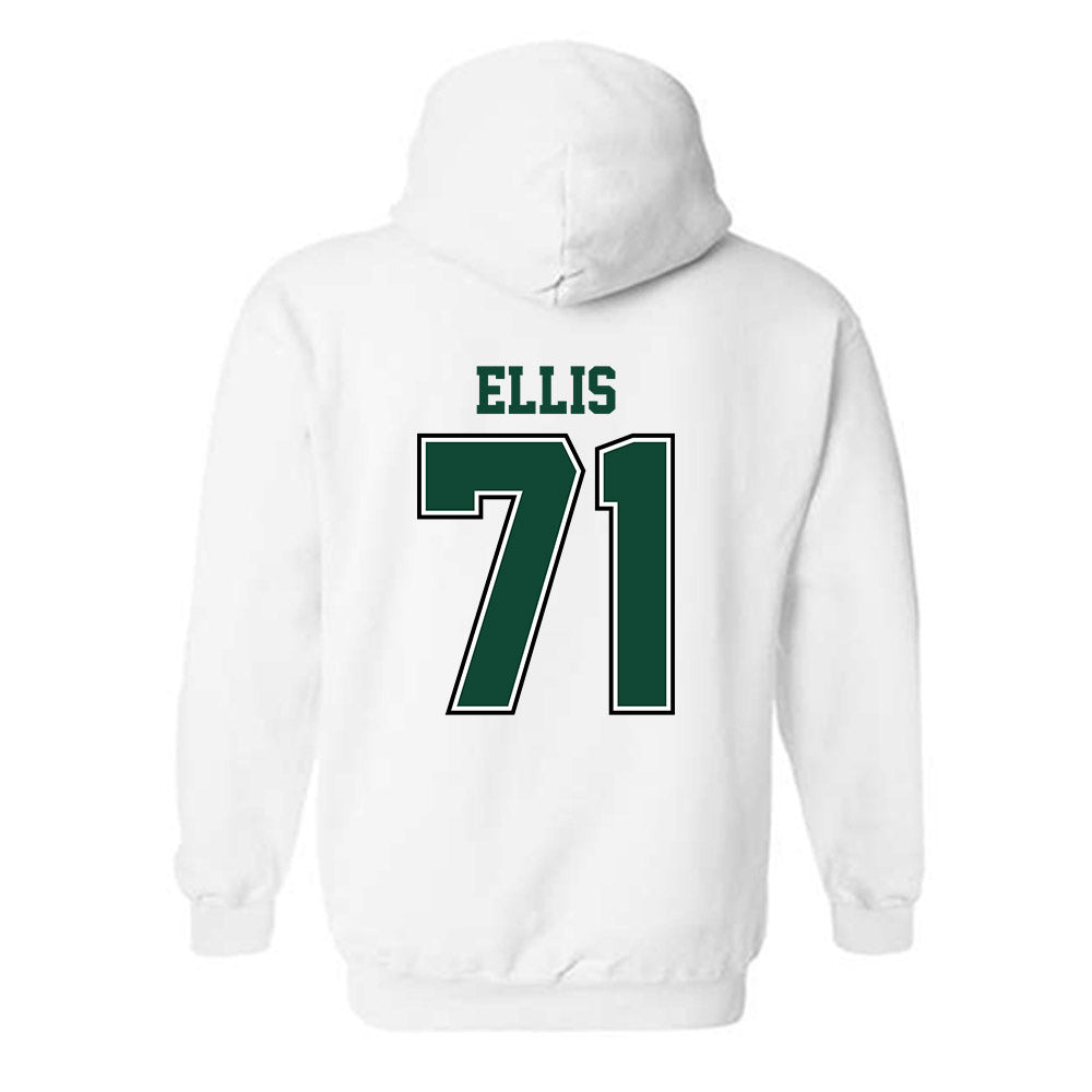 Portland State - NCAA Football : Joey Ellis - Classic Shersey Hooded Sweatshirt-1