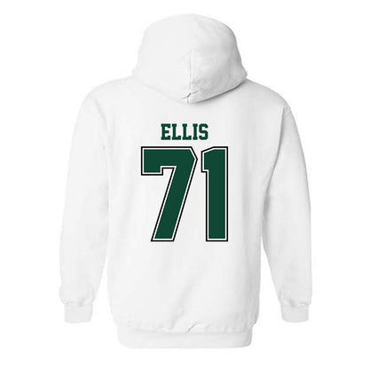 Portland State - NCAA Football : Joey Ellis - Classic Shersey Hooded Sweatshirt-1