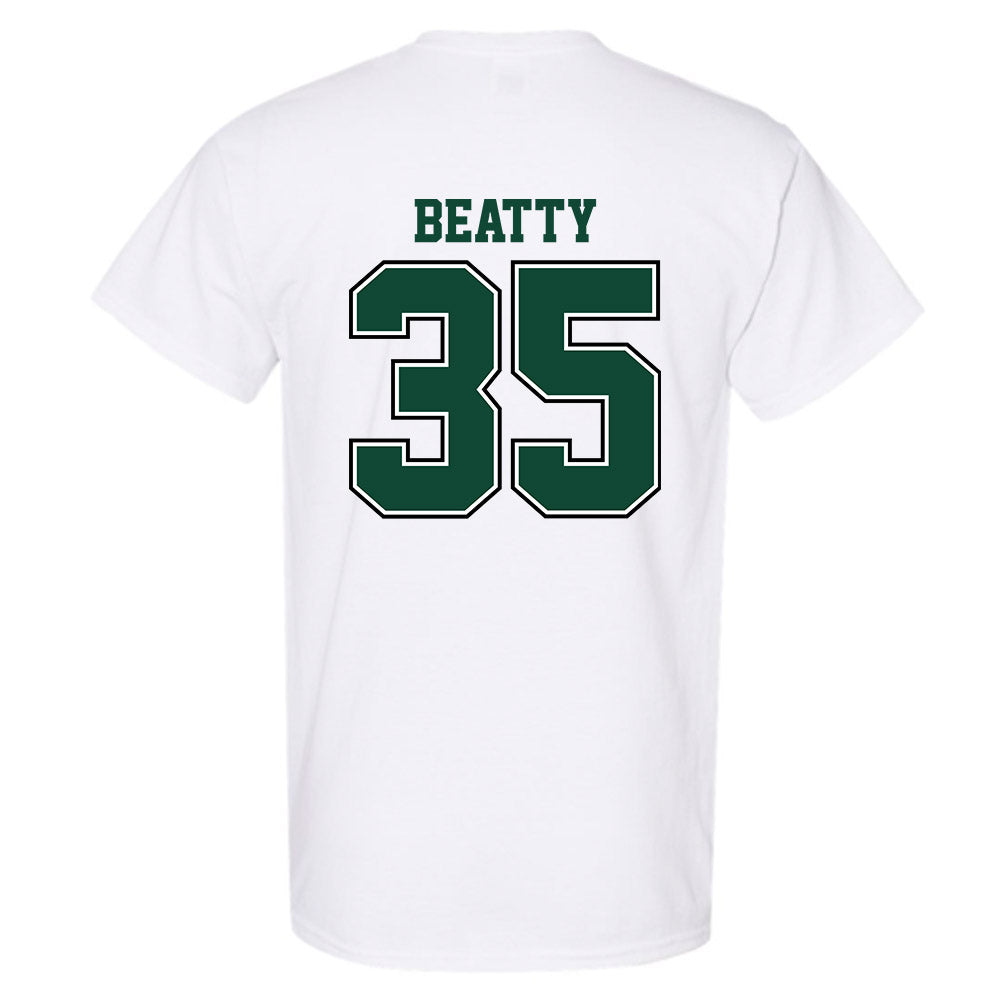 Portland State - NCAA Men's Basketball : Matt Beatty - Classic Shersey T-Shirt-1