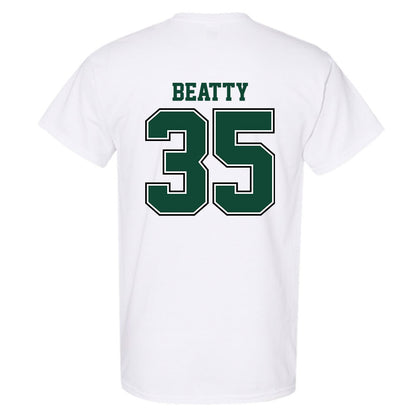 Portland State - NCAA Men's Basketball : Matt Beatty - Classic Shersey T-Shirt-1