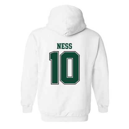 Portland State - NCAA Men's Basketball : Colt Ness - Classic Shersey Hooded Sweatshirt-1