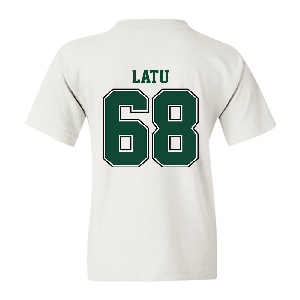 Portland State - NCAA Football : Semisi Latu - Classic Shersey Youth T-Shirt-1