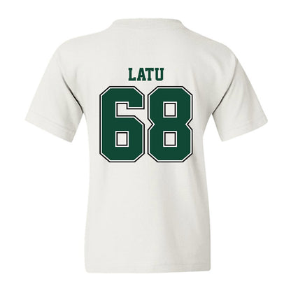 Portland State - NCAA Football : Semisi Latu - Classic Shersey Youth T-Shirt-1