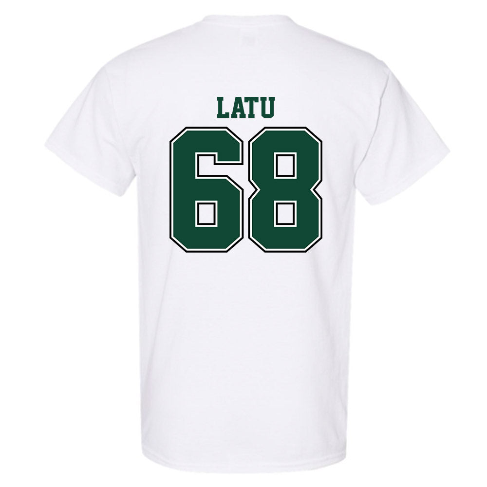 Portland State - NCAA Football : Semisi Latu - Classic Shersey T-Shirt-1