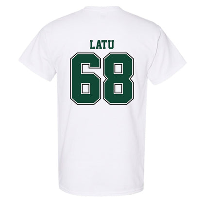 Portland State - NCAA Football : Semisi Latu - Classic Shersey T-Shirt-1