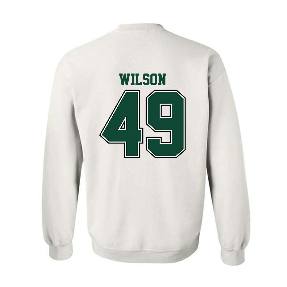 Portland State - NCAA Football : Cole Wilson - Classic Shersey Crewneck Sweatshirt-1